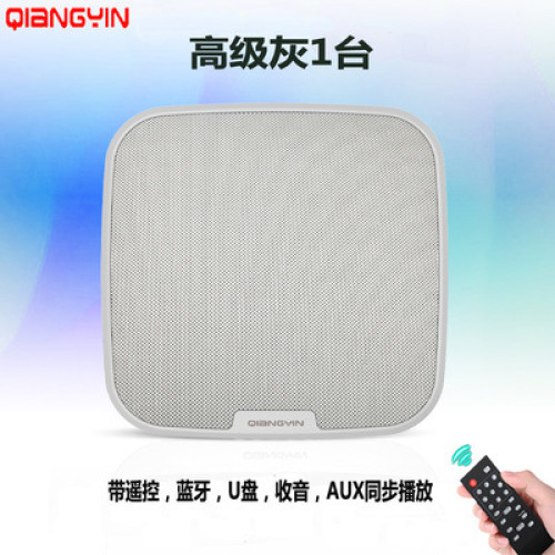 室內壁掛藍牙音響商用無線餐廳奶茶店休閒會所店鋪專用3D環繞音效 室內壁掛藍牙音響商用無線餐廳奶茶店休閒會所店鋪專用3D環繞音效