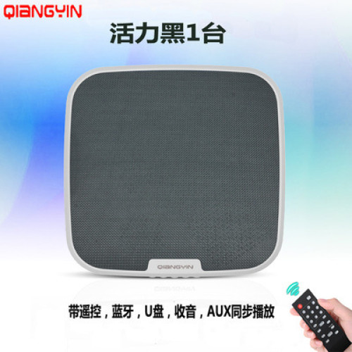 室內壁掛藍牙音響商用無線餐廳奶茶店休閒會所店鋪專用3D環繞音效 室內壁掛藍牙音響商用無線餐廳奶茶店休閒會所店鋪專用3D環繞音效