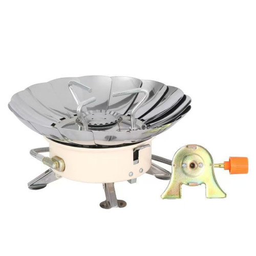 卡式瓦斯火鍋可攜式爐具野營氣爐爐卡式爐爐灶風爐蓮花爐子戶外露營 卡式瓦斯火鍋可攜式爐具野營氣爐爐卡式爐爐灶風爐蓮花爐子戶外露營