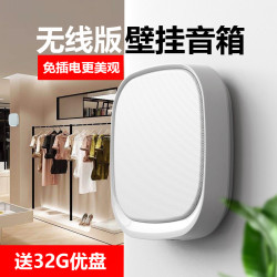 壁掛藍牙音響店鋪專用室內無線家用環繞飯廳商用掛壁音箱商鋪喇叭