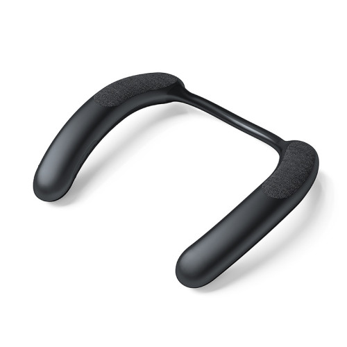 2025新款掛脖式無線藍牙音箱布藝可攜式穿戴頸部低音砲立體聲 2025新款掛脖式無線藍牙音箱布藝可攜式穿戴頸部低音砲立體聲