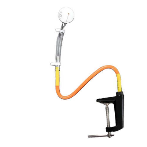 可變桌夾式乒乓球練球器訓練器髮球器乒乓球訓練器手法定型桌夾黑 可變桌夾式乒乓球練球器訓練器髮球器乒乓球訓練器手法定型桌夾黑