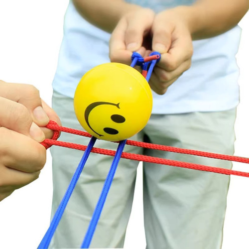 軌道傳遞運球縱橫天下戶外團建拓展遊戯年會校園活動親子活動