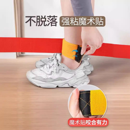 有軌電車巨人腳步綁帶戶外團建遊戯道具年會幼兒園親子趣味運動會