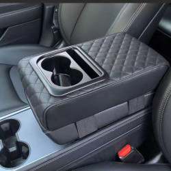 汽車扶手箱墊水杯架儲物收納車用扶手箱增高墊中央扶手保護墊