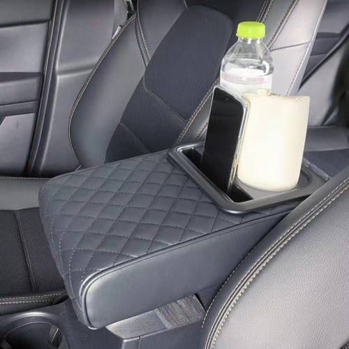 汽車扶手箱墊水杯架儲物收納車用扶手箱增高墊中央扶手保護墊 汽車扶手箱墊水杯架儲物收納車用扶手箱增高墊中央扶手保護墊