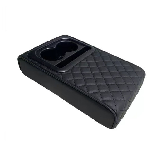 汽車扶手箱墊水杯架儲物收納車用扶手箱增高墊中央扶手保護墊 汽車扶手箱墊水杯架儲物收納車用扶手箱增高墊中央扶手保護墊