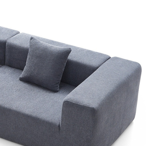 現代簡約豆腐塊沙發模塊組合海綿沙發小戶型客廳雙人壓縮沙發 現代簡約豆腐塊沙發模塊組合海綿沙發小戶型客廳雙人壓縮沙發