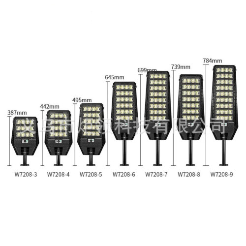 新款超亮太陽能路燈人體感應遙控庭院燈可遙控戶外照明道路燈 新款超亮太陽能路燈人體感應遙控庭院燈可遙控戶外照明道路燈