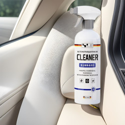 徠本汽車內飾清洗劑泡沫清潔真皮座椅皮革頂棚車內免洗神器去汙液