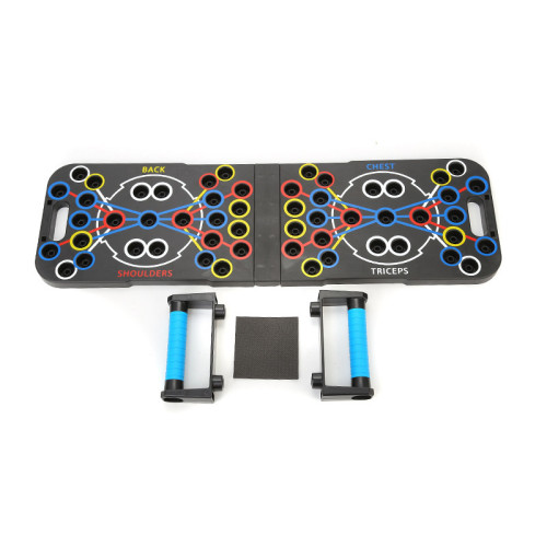 54孔多功能俯臥撐板支架健身器材三頭肌訓練板普拉提棒訓練健身板 54孔多功能俯臥撐板支架健身器材三頭肌訓練板普拉提棒訓練健身板