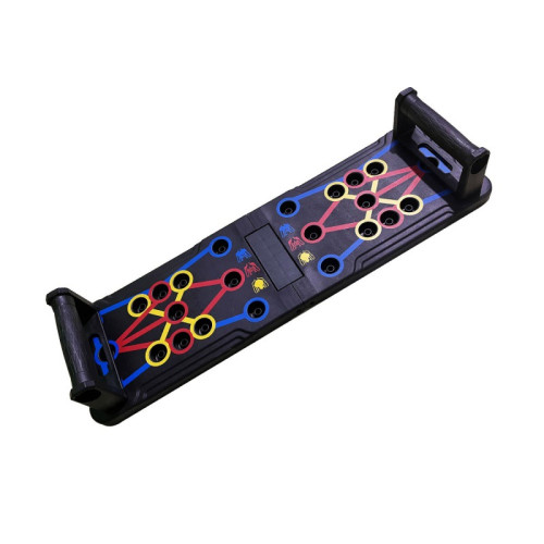 俯臥撐板男女家用多功能健身新腹器練腹肌胸肌折曡訓練支架板平板 俯臥撐板男女家用多功能健身新腹器練腹肌胸肌折曡訓練支架板平板