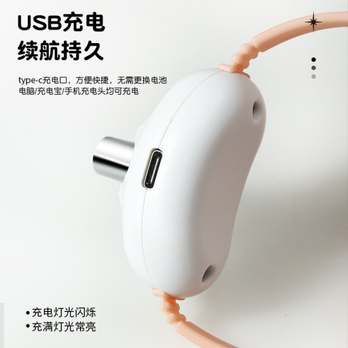 雷射逗貓項圈逗貓咪玩具智能LED雷射鐳射逗貓雷射筆寵物用品 雷射逗貓項圈逗貓咪玩具智能LED雷射鐳射逗貓雷射筆寵物用品