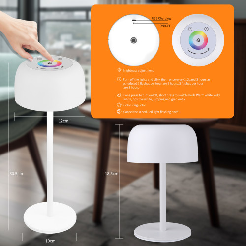 新品創意3合1台燈蘑菇釘氛圍燈酒瓶塞台燈可拆卸小夜燈床頭燈 新品創意3合1台燈蘑菇釘氛圍燈酒瓶塞台燈可拆卸小夜燈床頭燈