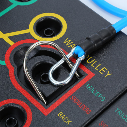 多功能俯臥撐訓練支架可折曡可攜式鍛鍊胸腹胸肌訓練器材家用健身墊 多功能俯臥撐訓練支架可折曡可攜式鍛鍊胸腹胸肌訓練器材家用健身墊