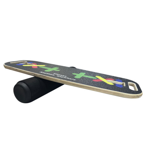 木質平衡板家用健身健腹板瑜珈運動俯臥撐板運動健身訓練器材室內 木質平衡板家用健身健腹板瑜珈運動俯臥撐板運動健身訓練器材室內