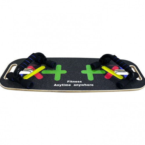 木質平衡板家用健身健腹板瑜珈運動俯臥撐板運動健身訓練器材室內 木質平衡板家用健身健腹板瑜珈運動俯臥撐板運動健身訓練器材室內