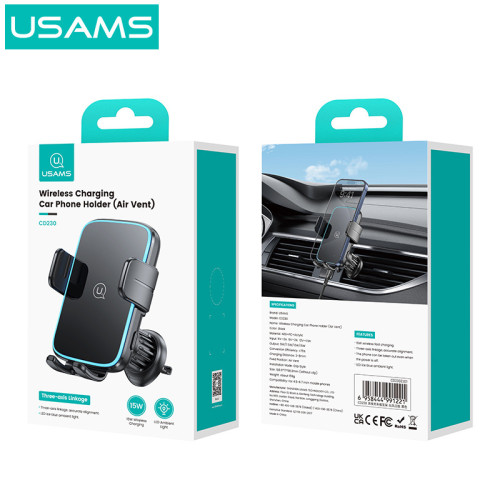 優勝仕15W無線充車用無線快充 吸盤手機支架出風口支架汽車配件 優勝仕15W無線充車用無線快充 吸盤手機支架出風口支架汽車配件