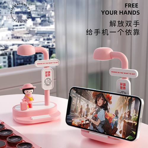 原創拍拍小夜燈學生閨蜜情侶禮物網紅創意禮品擺件手機支架氛圍燈 原創拍拍小夜燈學生閨蜜情侶禮物網紅創意禮品擺件手機支架氛圍燈