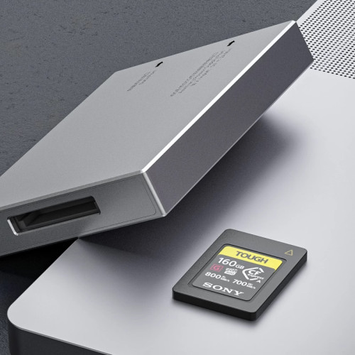 CFexpress讀卡器TypeA卡cfe內存卡B型適用索尼相機儲存卡電腦三合