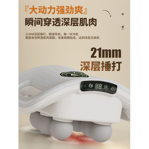 六頭筋膜槍肌肉按摩器儀全身電動放松多頭按摩槍腿部專業酸痛按摩 六頭筋膜槍肌肉按摩器儀全身電動放松多頭按摩槍腿部專業酸痛按摩