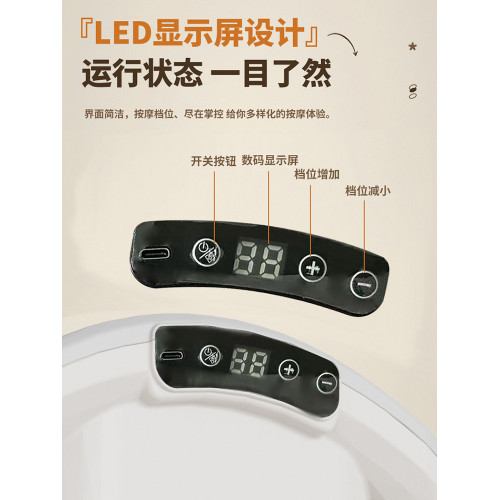 六頭筋膜槍肌肉按摩器儀全身電動放松多頭按摩槍腿部專業酸痛按摩 六頭筋膜槍肌肉按摩器儀全身電動放松多頭按摩槍腿部專業酸痛按摩