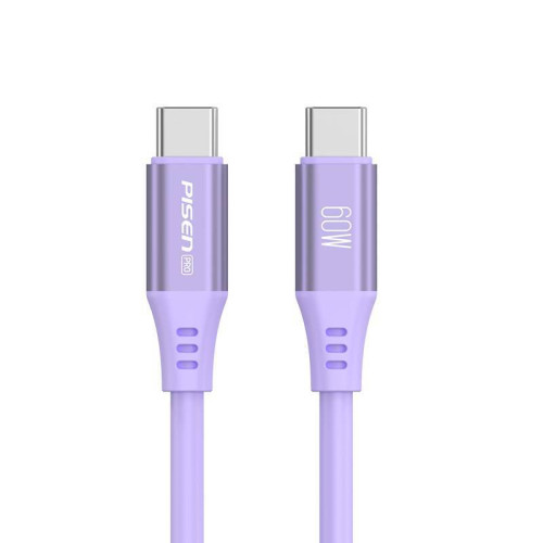 品勝磁吸矽膠數據線適用於蘋果15iphone16充電線雙type快充14pro