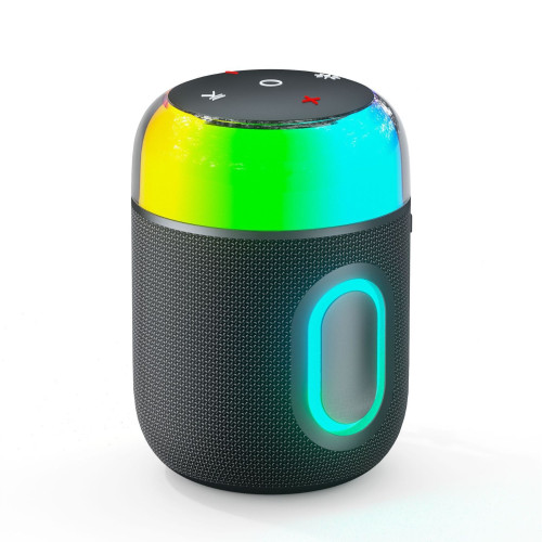 戶外可攜式藍牙無線音箱迷你炫彩燈光氛圍燈低音砲 戶外可攜式藍牙無線音箱迷你炫彩燈光氛圍燈低音砲