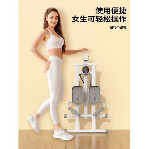 多功能爬樓機家用健身登山踏步機攀爬機輔助神器練腿運動器材 多功能爬樓機家用健身登山踏步機攀爬機輔助神器練腿運動器材