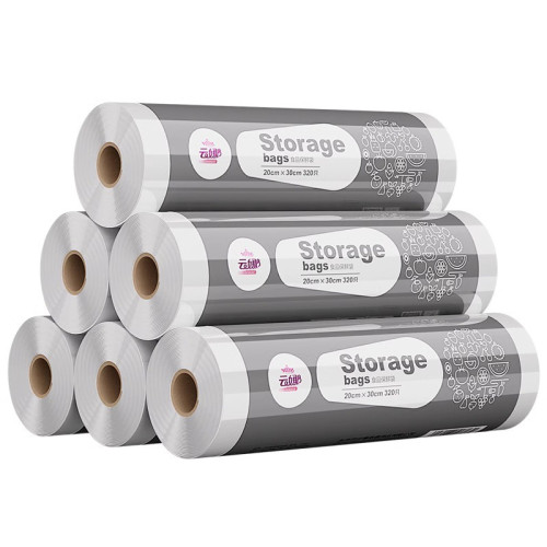 保鮮袋家用PE食品級耐高溫加厚點斷式冰箱冷凍專用密封食用分裝袋 保鮮袋家用PE食品級耐高溫加厚點斷式冰箱冷凍專用密封食用分裝袋