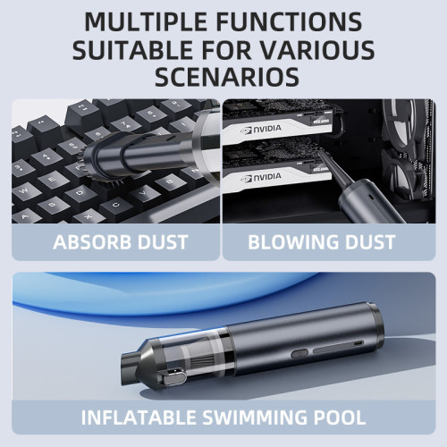 車用吸塵器手持大功率除塵大吸力充氣一體兩用汽車迷你無刷吹塵器 車用吸塵器手持大功率除塵大吸力充氣一體兩用汽車迷你無刷吹塵器