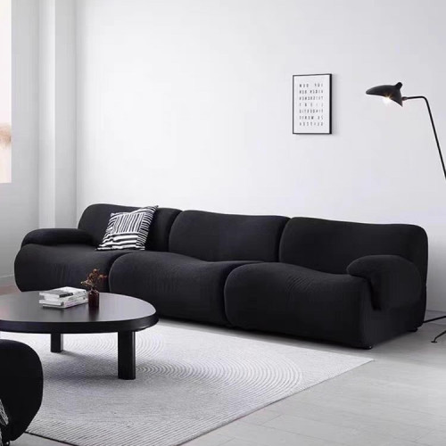 萊米壓縮沙發客廳落地異形轉角自由組合復古風模塊布藝沙發羊羔絨 萊米壓縮沙發客廳落地異形轉角自由組合復古風模塊布藝沙發羊羔絨