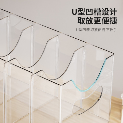 調料收納盒廚房家用裝香料多格一體分格神器調味品瓶罐台面置物架 調料收納盒廚房家用裝香料多格一體分格神器調味品瓶罐台面置物架