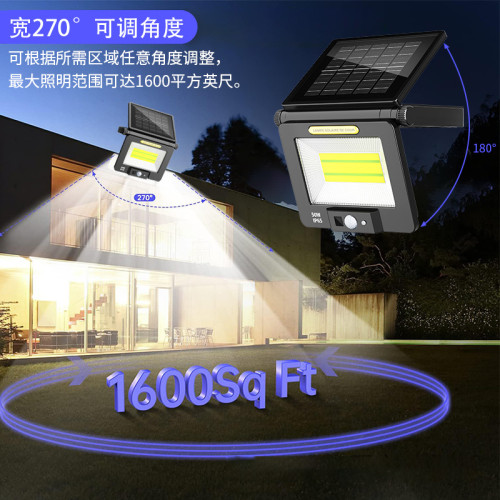 太陽能一體壁燈戶外防水人體感應庭院道路車庫燈照明燈 太陽能一體壁燈戶外防水人體感應庭院道路車庫燈照明燈