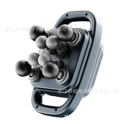 8頭筋膜槍家用熱敷按摩器深層擊打全身肌肉放松腰背部按摩儀 8頭筋膜槍家用熱敷按摩器深層擊打全身肌肉放松腰背部按摩儀