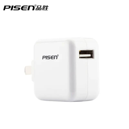 Pisen/品勝2A快速充電頭適用於 iphone6/7/8手機XS充電11安卓手機 Pisen/品勝2A快速充電頭適用於 iphone6/7/8手機XS充電11安卓手機