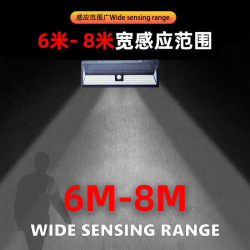 太陽能戶外庭院燈室外防水圍牆燈夜間長亮白天充電室外路燈 太陽能戶外庭院燈室外防水圍牆燈夜間長亮白天充電室外路燈