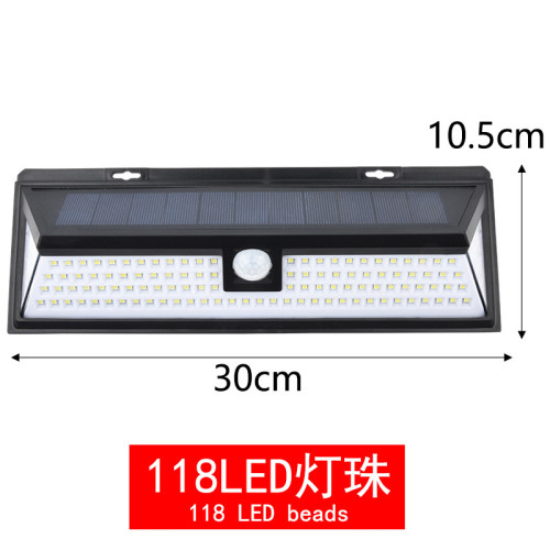 太陽能戶外庭院燈室外防水圍牆燈夜間長亮白天充電室外路燈 太陽能戶外庭院燈室外防水圍牆燈夜間長亮白天充電室外路燈