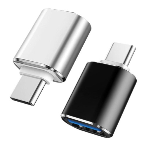 typec轉接頭usb接口適用蘋果華爲手機otg轉換器車用充電數據線u盤