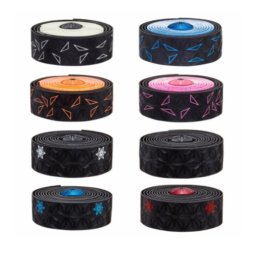 菊花把帶公路自行車舒適防滑矽膠避震吸汗死飛把帶高彈纏把帶防滑 菊花把帶公路自行車舒適防滑矽膠避震吸汗死飛把帶高彈纏把帶防滑