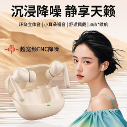 【柏林之音】2025新款無線降噪入耳式藍牙耳機運動超長續航高音質