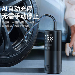 汽車輪胎智能無線車用充氣泵摩托車自行車電動車可攜式打氣泵