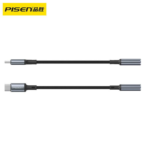 品勝type耳機轉接頭接口typec轉3.5mm轉換器頭適用於17p手機耳麥K 品勝type耳機轉接頭接口typec轉3.5mm轉換器頭適用於17p手機耳麥K