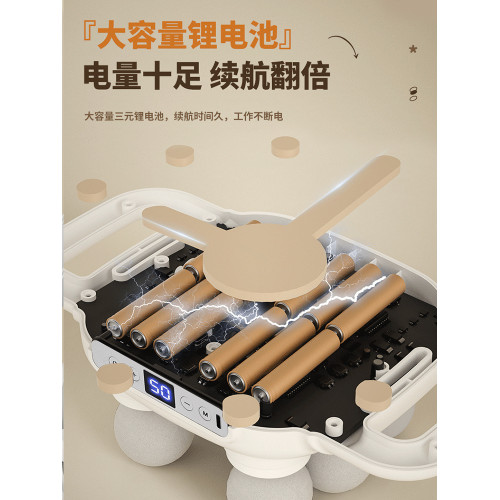 六頭筋膜槍全身深度按摩按摩器家用高頻肌肉放松按摩槍男士筋膜槍 六頭筋膜槍全身深度按摩按摩器家用高頻肌肉放松按摩槍男士筋膜槍