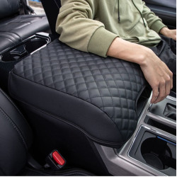 適用於2015-2020款福特F150汽車扶手箱墊中控台保護墊