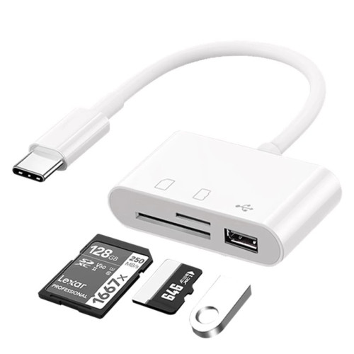 讀卡器高速相機sd卡tf內存卡u盤typec口手機OTG電腦高速傳輸