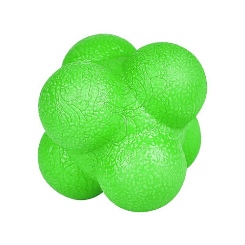 大號高難度橡膠反應訓練球六角敏捷變向球敏捷速度多向反彈變向球 大號高難度橡膠反應訓練球六角敏捷變向球敏捷速度多向反彈變向球