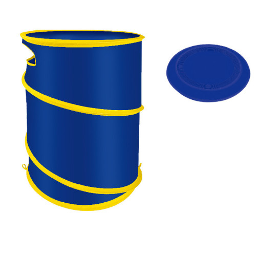 戶外草地運動玩具塑膠飛盤桶飛碟飛盤目標桶盤大滿貫disc沙灘飛盤 戶外草地運動玩具塑膠飛盤桶飛碟飛盤目標桶盤大滿貫disc沙灘飛盤