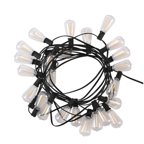 太陽能燈串花園戶外氛圍裝飾燈防水24V高亮ST38露營燈led燈串 太陽能燈串花園戶外氛圍裝飾燈防水24V高亮ST38露營燈led燈串