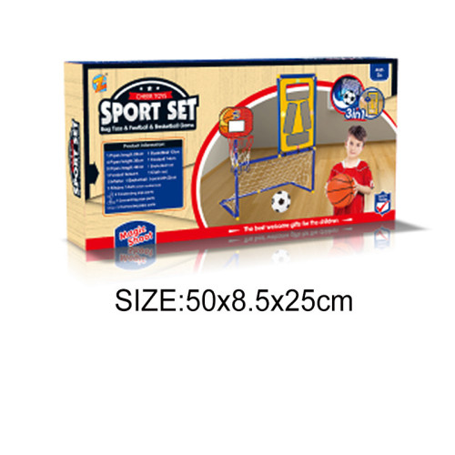 兒童三合一籃球架足球門沙包架飛盤投擲遊戯飛碟親子戶外運動玩具 兒童三合一籃球架足球門沙包架飛盤投擲遊戯飛碟親子戶外運動玩具